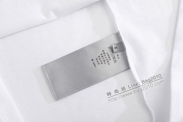 Dior專櫃迪奧2023SS新款刺繡T恤 男女同款 tzy2990